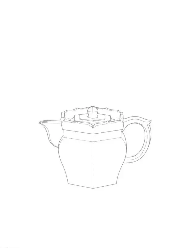 Book illustration of 僧帽壶