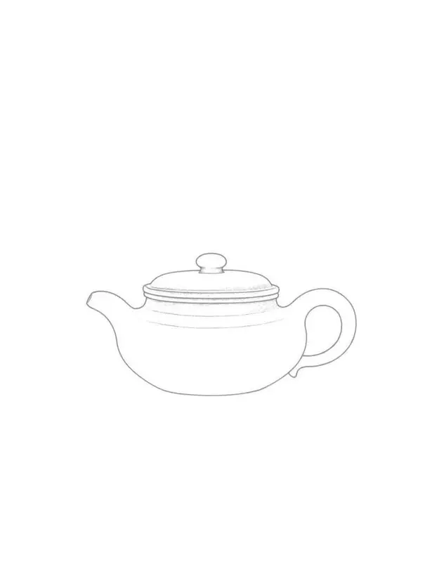 Book illustration of 仿鼓壶