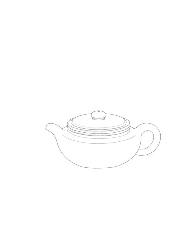Book illustration of 仿鼓壶